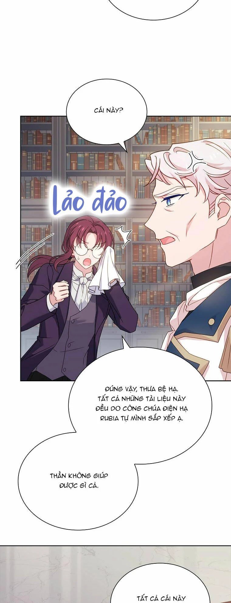 tiểu thư chỉ muốn được nghỉ ngơi chapter 87.2 22