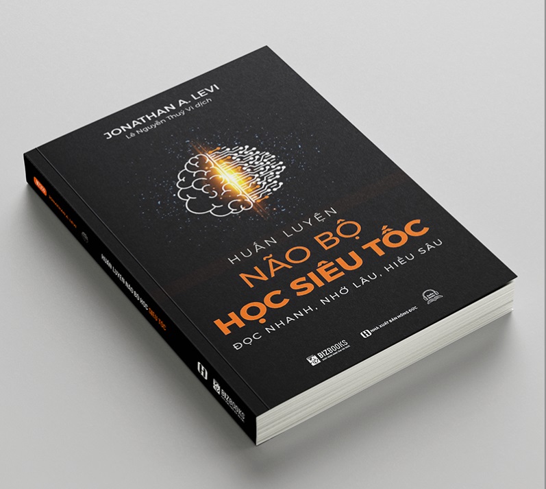 Sách - Huấn Luyện Não Bộ Học Siêu Tốc: Đọc Nhanh - Nhớ Lâu - Hiểu Sâu - Phát Triển Bản Thân Mỗi Ngày - Bizbooks