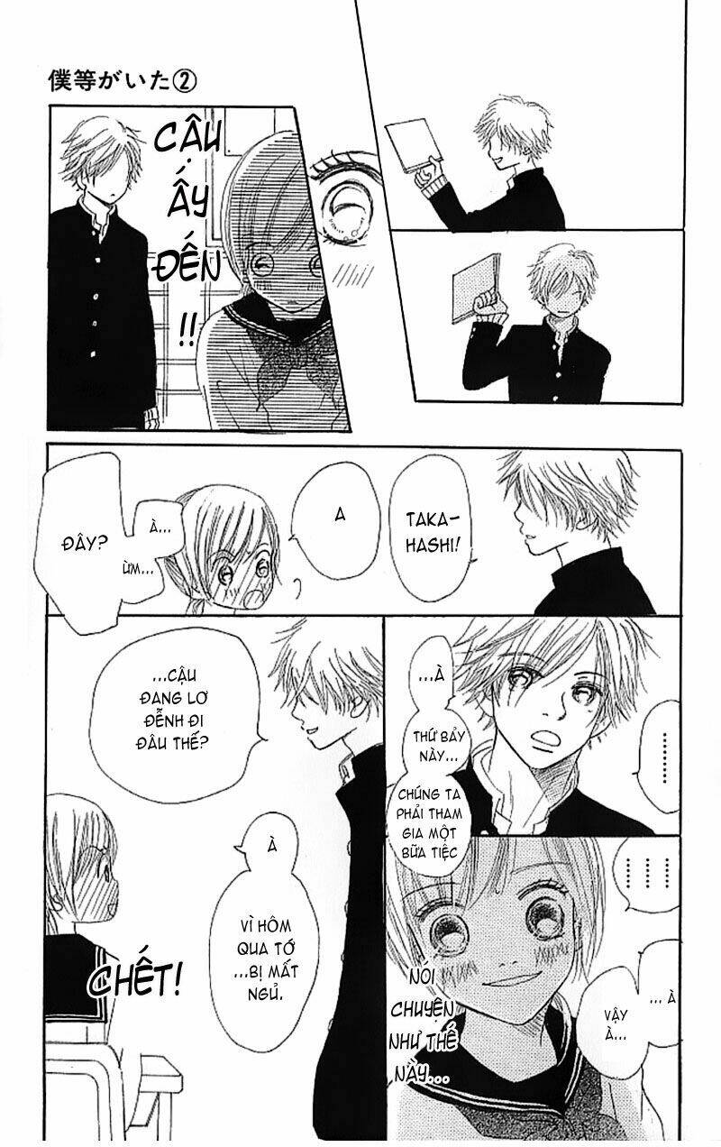 ngày ấy ta bên nhau chapter 8 12