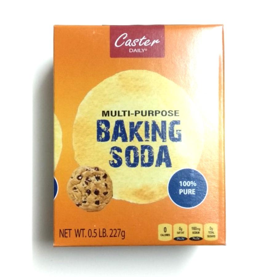 Muối Nở Baking Soda Tinh Khiết 227g - Đức - Làm Bánh, Tẩy Trắng Răng, Tẩy Quần Áo.