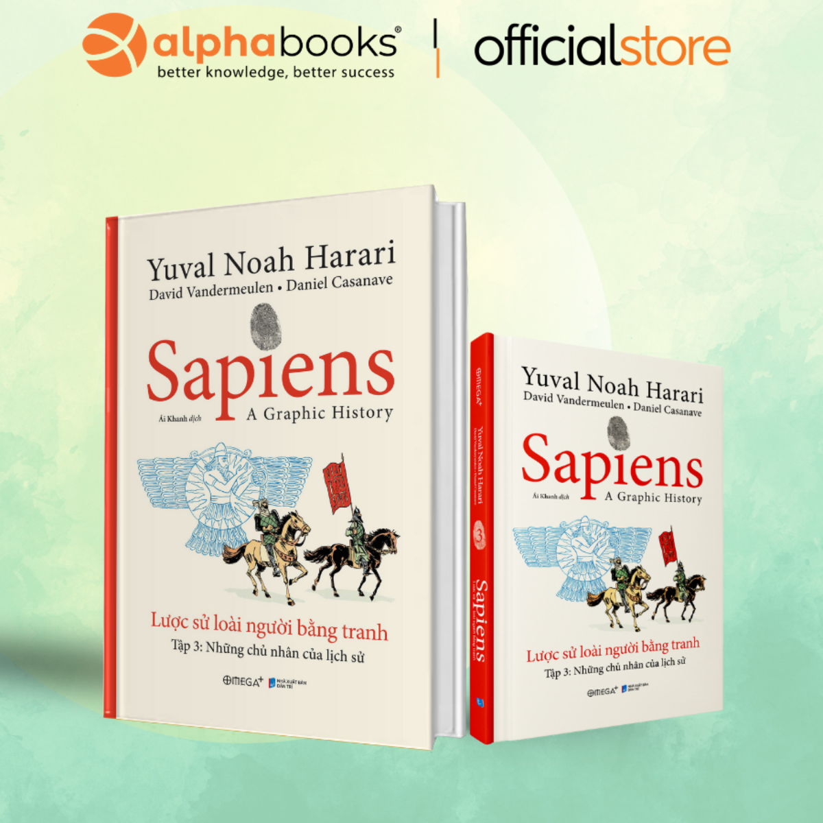 Sapiens: Lược Sử Loài Người Bằng Tranh Tập 3 - Những Chủ Nhân Của Lịch Sử - Omega Plus