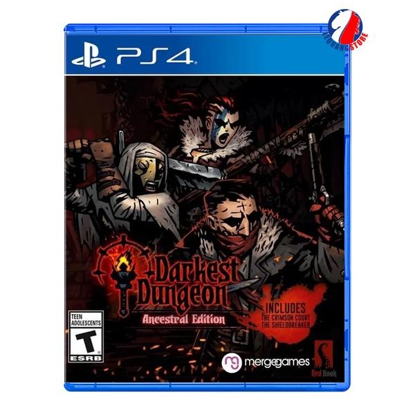 Darkest Dungeon: Ancestral Edition - Đĩa Game PS4 - US - Hàng Chính Hãng