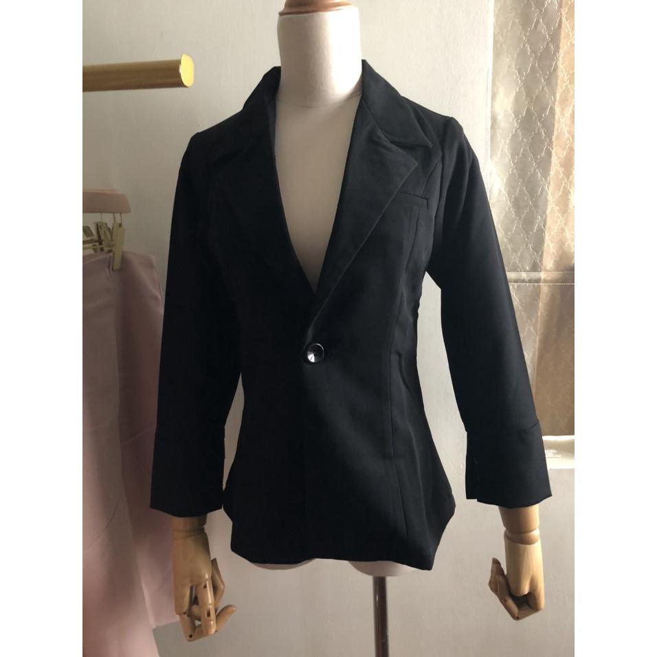 áo vest nữ blazer hàn quốc