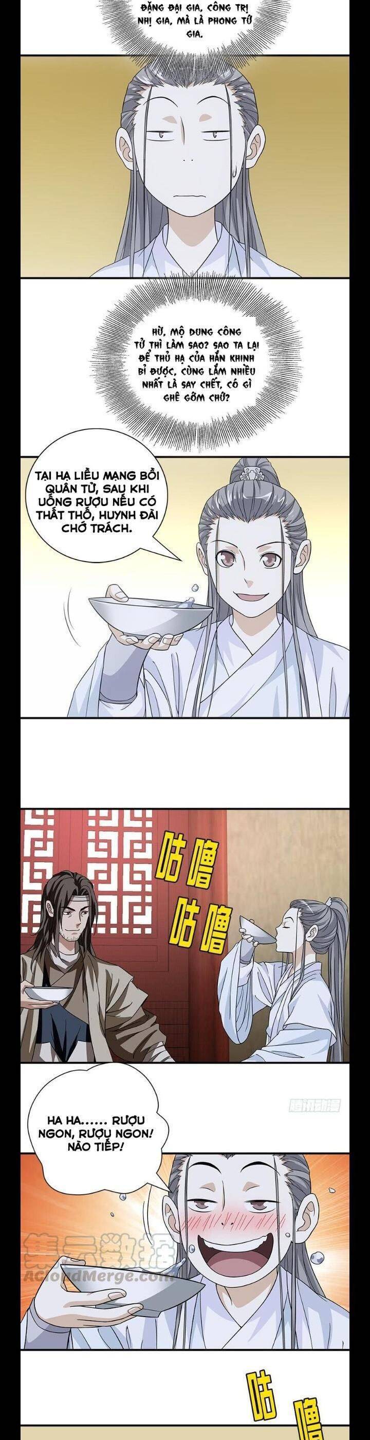 thiên long bát bộ webtoon chapter 79 5