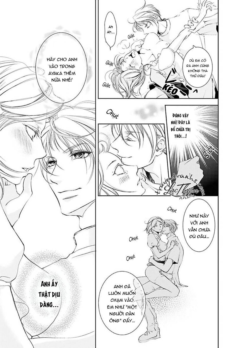 nụ hôn cuồng nhiệt của ngài idol! chapter 5 27