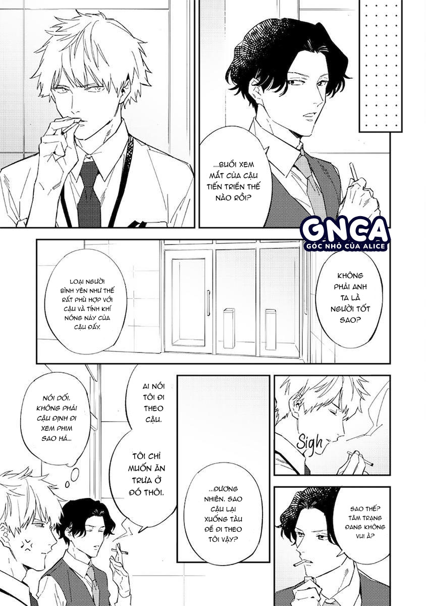 không thể tin nổi anh là định mệnh của tôi chapter 6 19