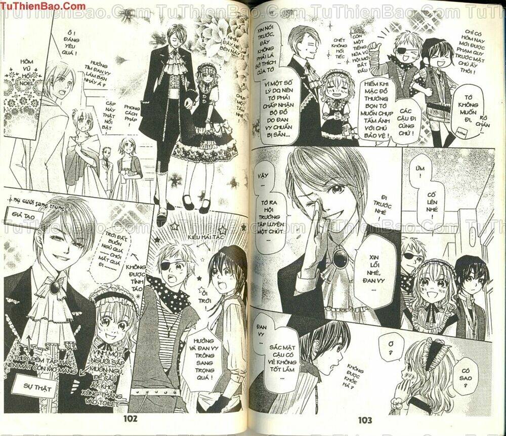 cô bé đáng yêu chapter 3 53