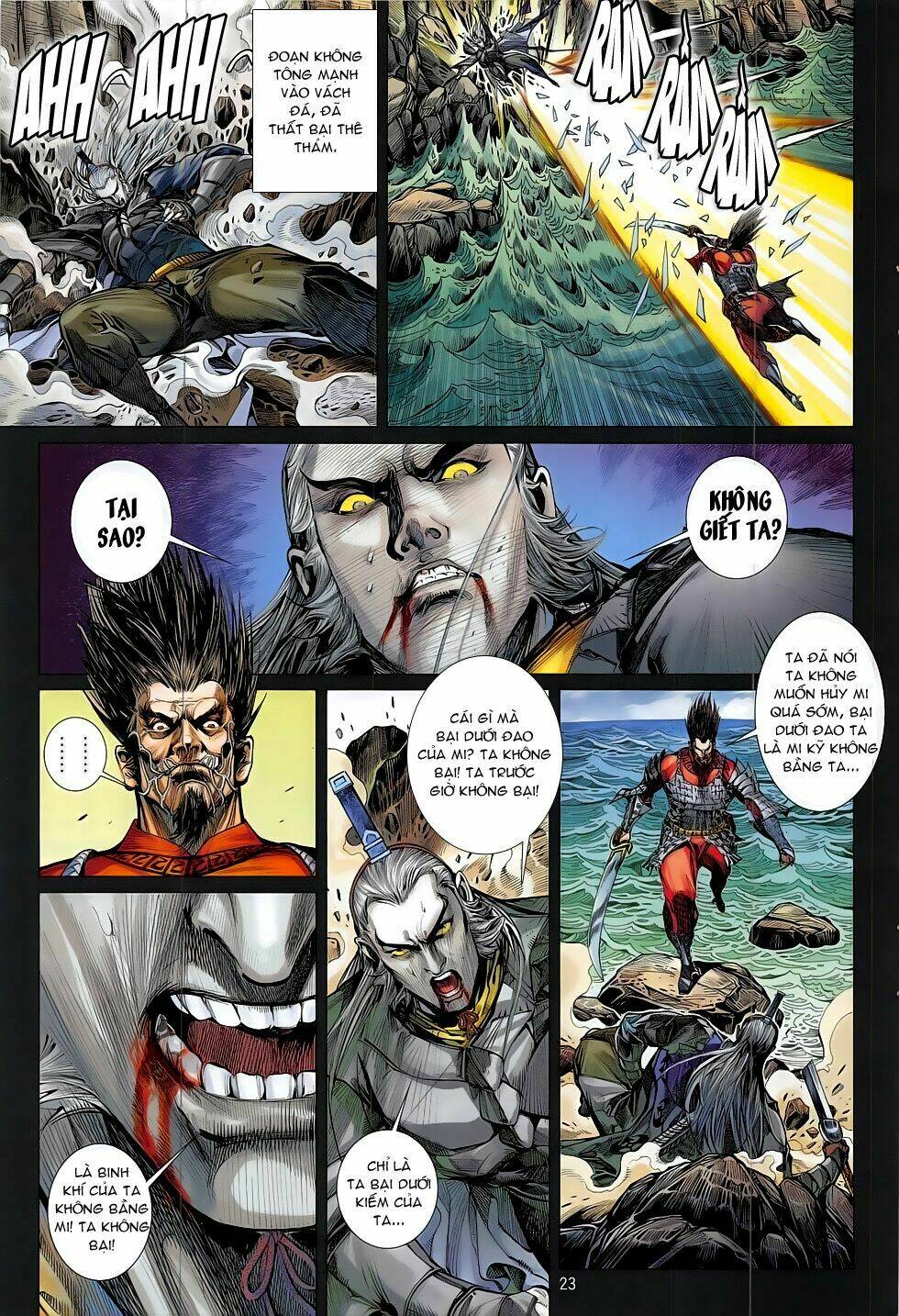 thiết tướng tung hoành (cựu tác) chapter 188 21