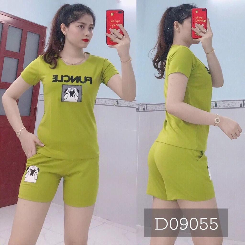 SET BỘ THUN NỮ MẶC NHÀ LỬNG THOẢI MÁI CỰC HOT CHO CÁC CHỊ EM MỚI NHẤT HIỆN NAY