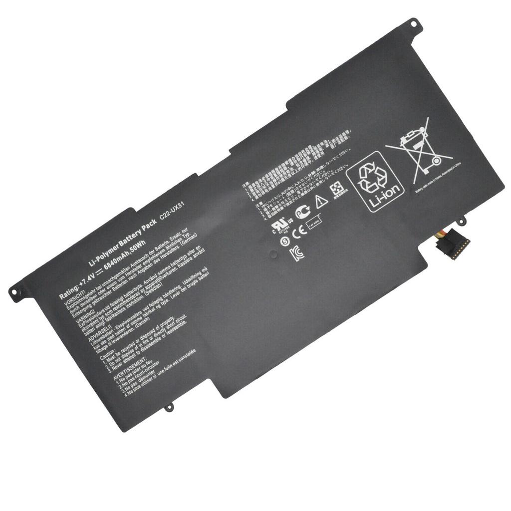 Pin Battery Dùng Cho Laptop Asus UX31 UX31A UX31E C21-UX31 C22-UX31