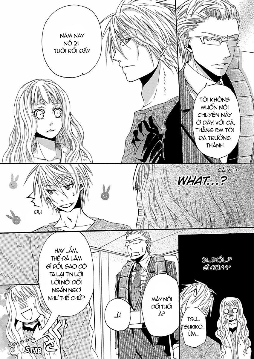 sống cùng với em trai chapter 6 26