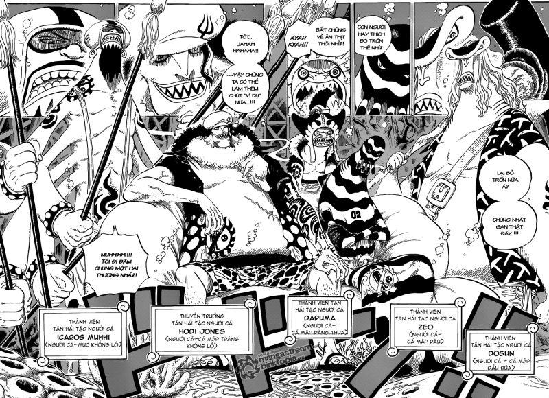 đảo hải tặc - one piece chapter 611 4