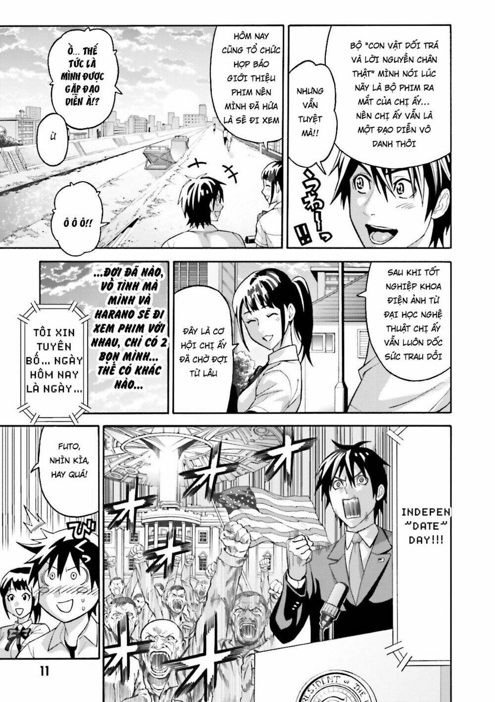 lột xác chapter 5 10