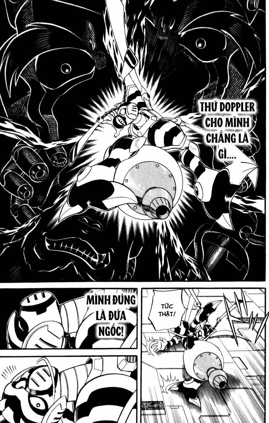 chiến binh thế giới ảo x - series chapter 30 32