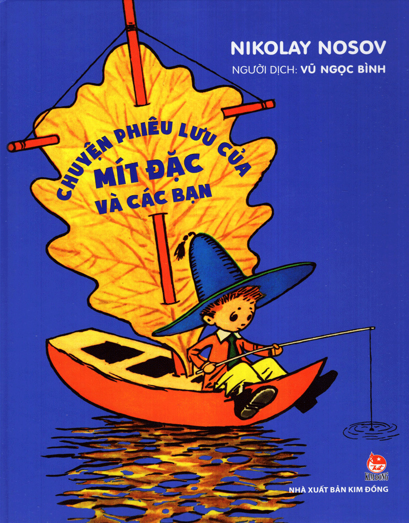 Chuyện Phiêu Lưu Của Mít Đặc Và Các Bạn - Bìa Cứng