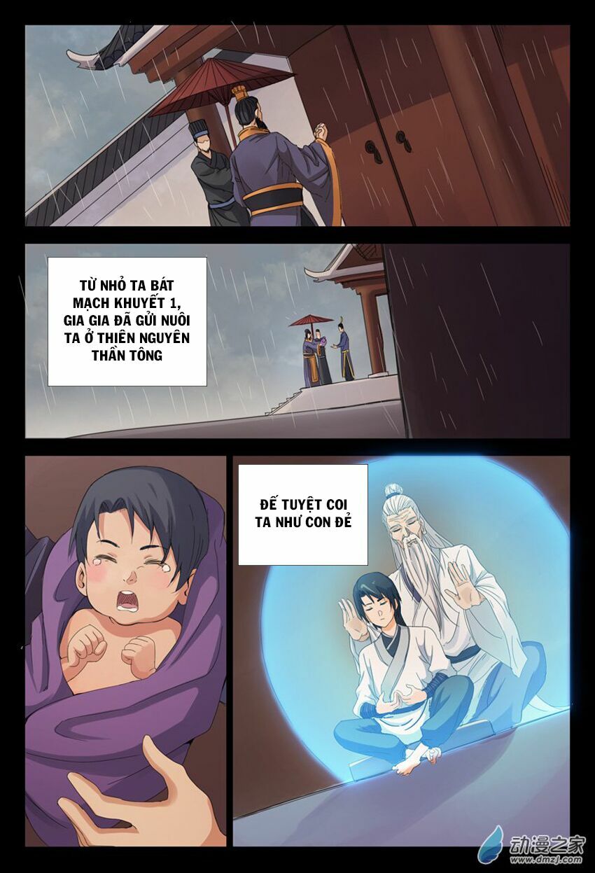 vạn giới tiên trung chapter 1 16