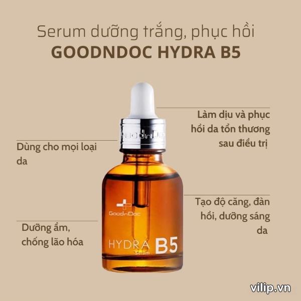 Serum dưỡng ẩm và phục hồi da Hydra B5 (30ml)