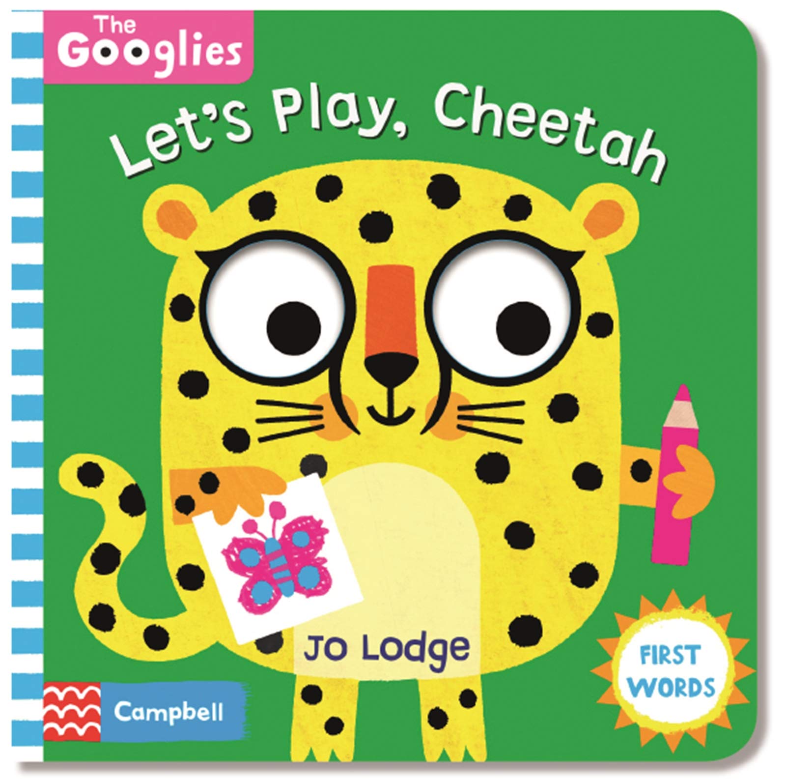 The Googlies: Let's Play, Cheetah