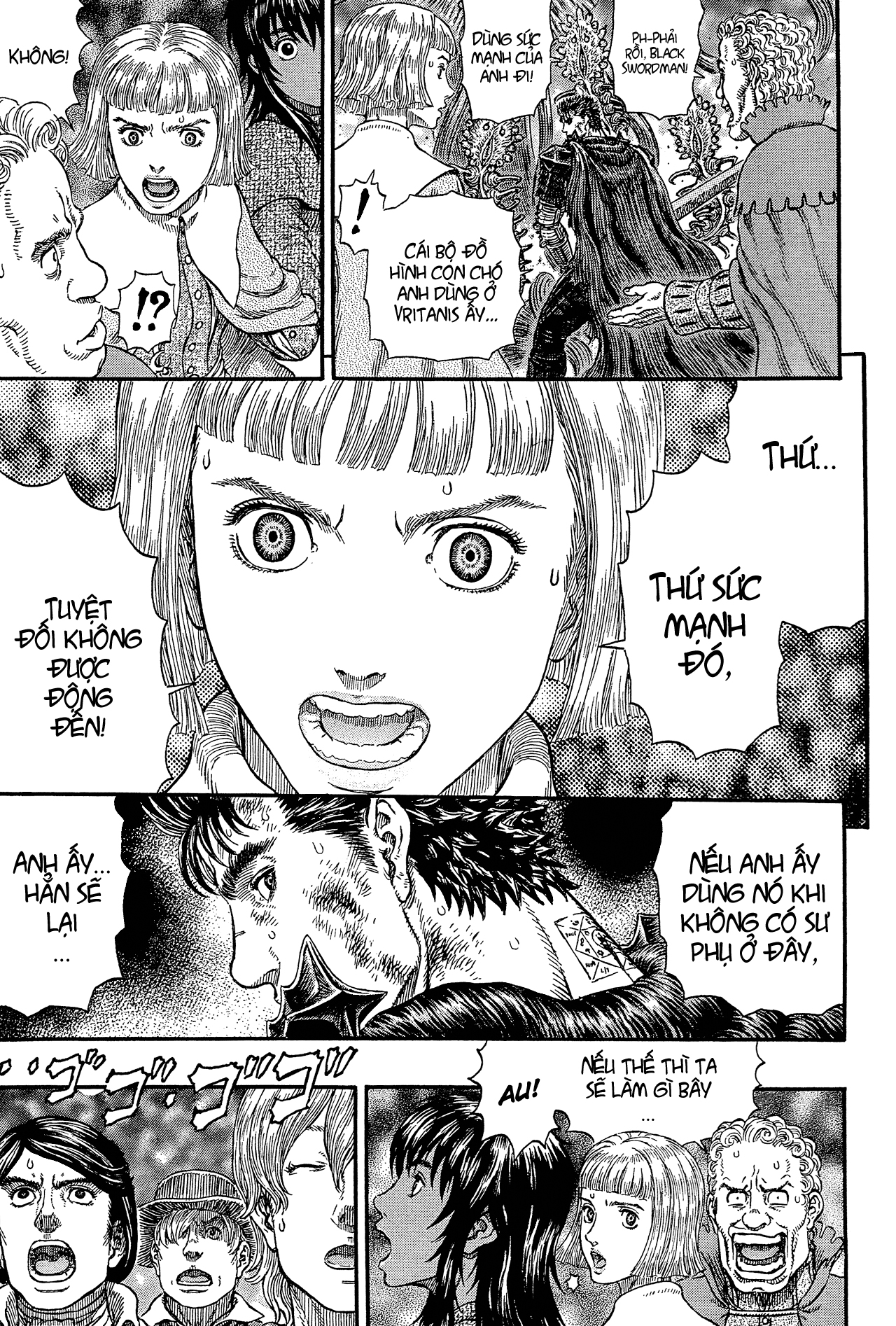 kiếm sĩ đen chapter 319 18