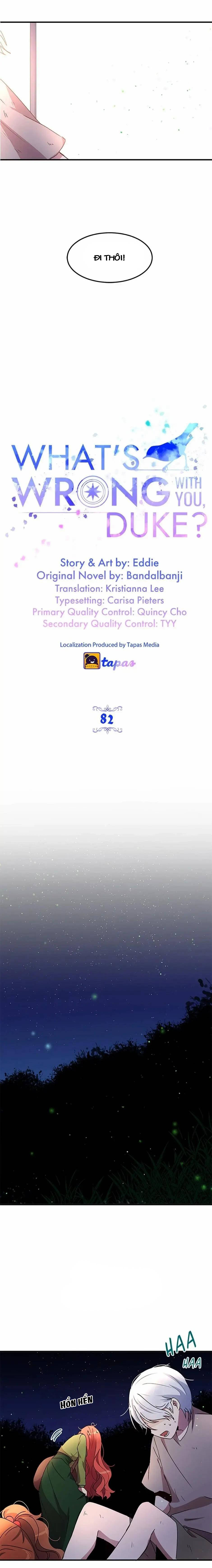 tại sao ngài làm điều này, công tước chapter 82 3