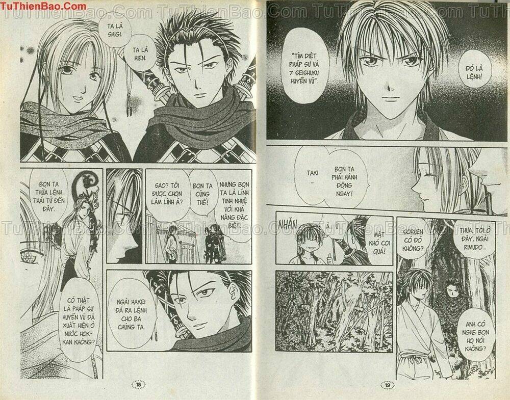 quyển sách kỳ bí 2 chapter 2 10