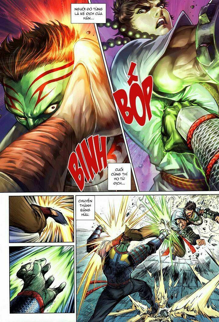 thiếu lâm đệ 8 đồng nhân chapter 15 20