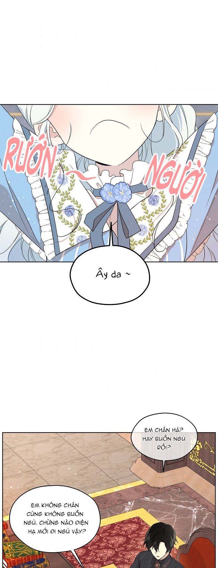 tôi là mẹ kế của nam chính chapter 64.1 24