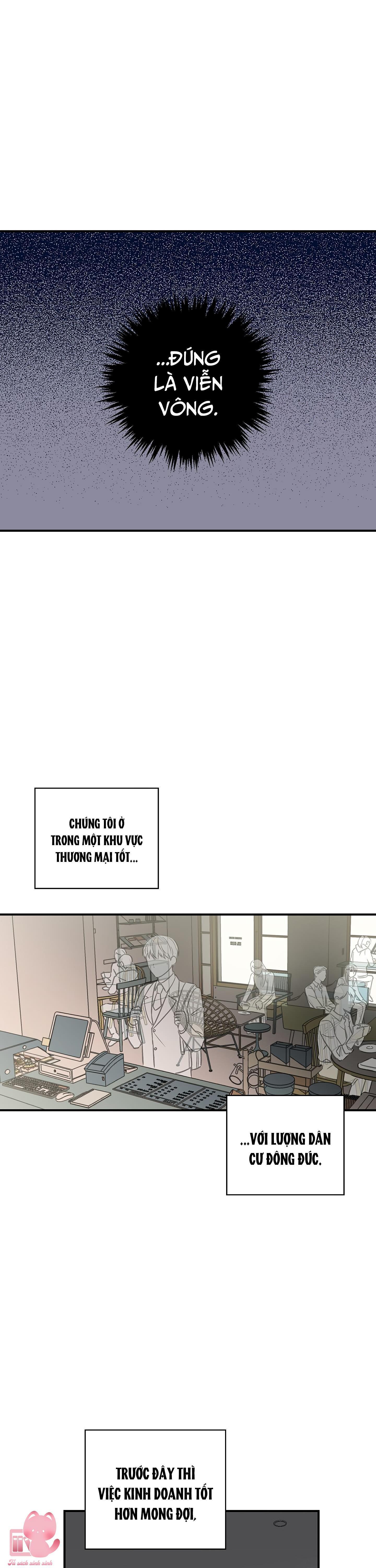 quán cà phê của bom chapter 1 24