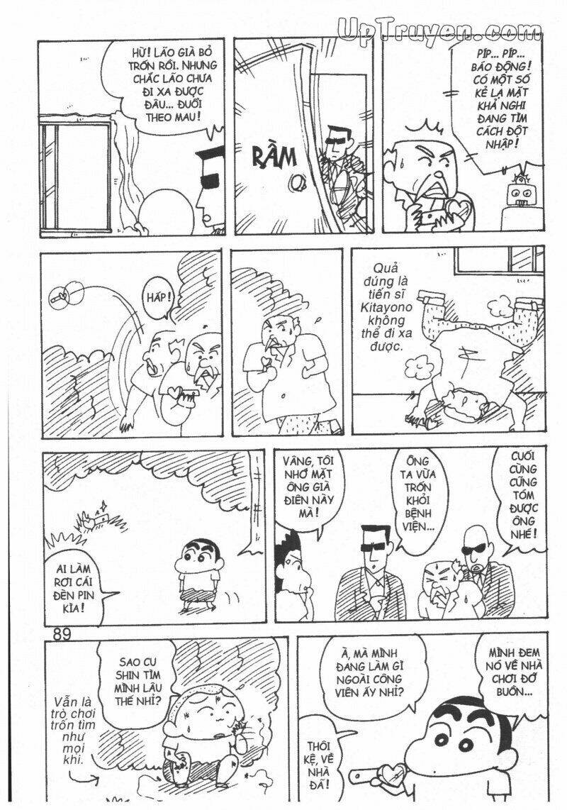 crayon shin-chan cậu bé bút chì chapter 22 89
