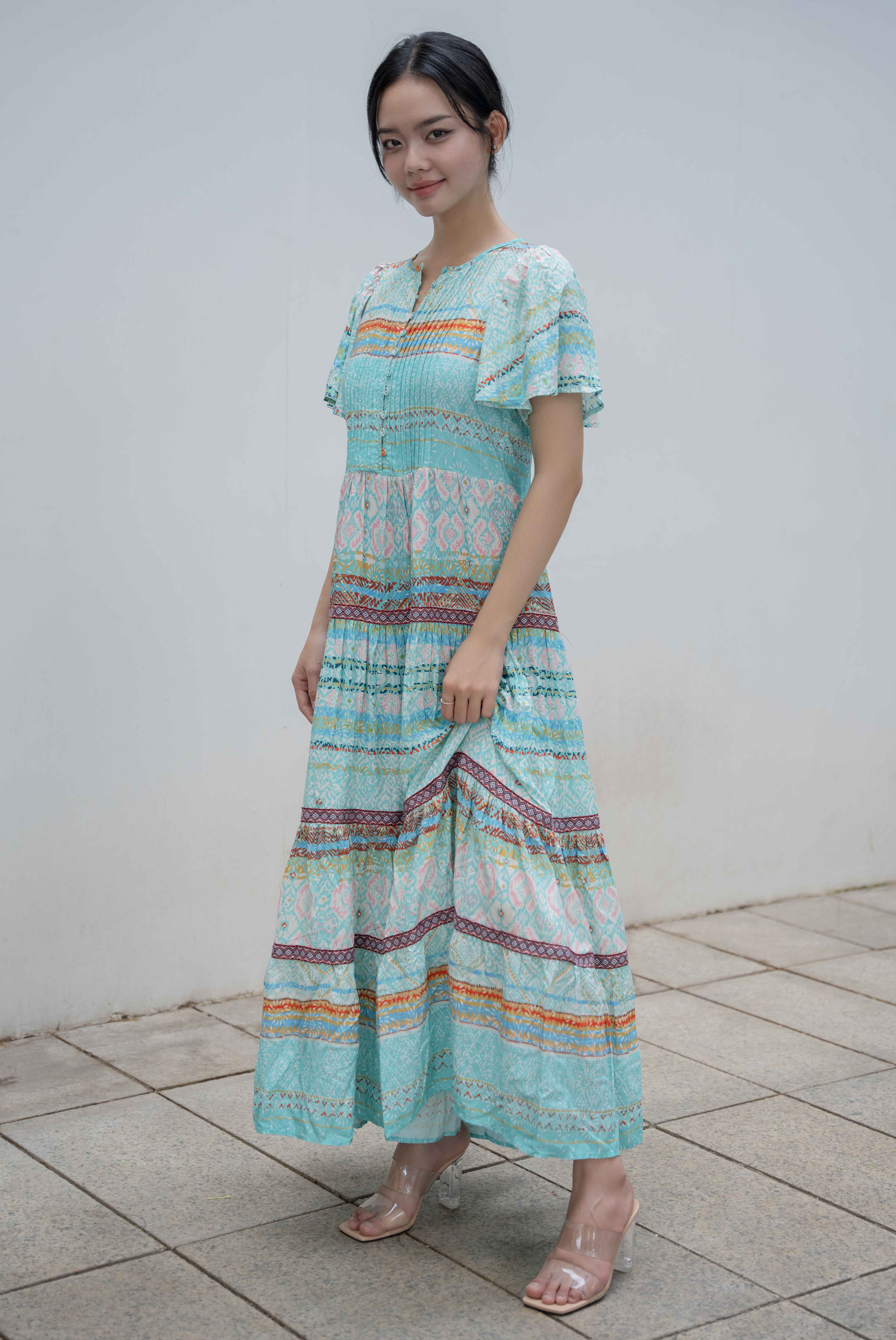 Maxi Cotton Cao Cấp Luna Llena