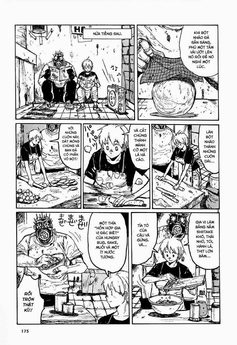 thế giới ma thuật và kẻ mất trí chapter 30.5 2