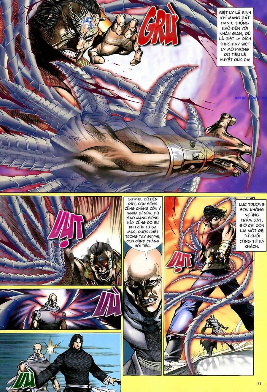 anh hùng vô lệ chapter 40 11