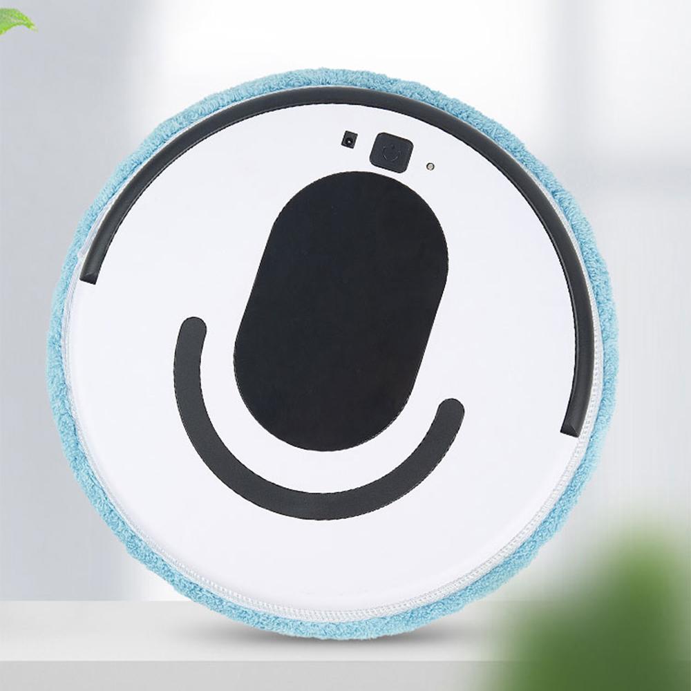 Robot hút bụi lau nhà hoàn toàn tự động tiếng ồn thấp có thể sạc lại bằng USB
