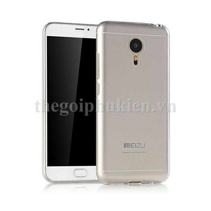 Ốp lưng Meizu MX5 dẻo trong siêu mỏng 0.5 mm
