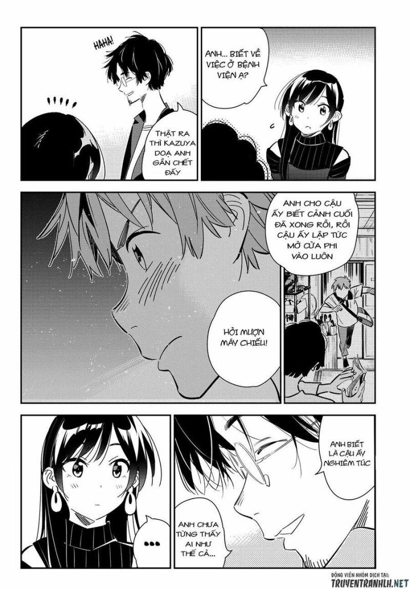 dịch vụ cho thuê bạn gái chapter 167 6
