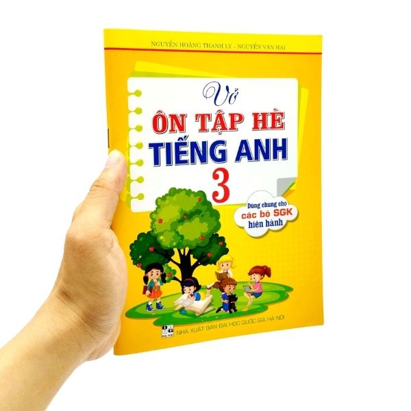 Vở Ôn Tập Hè Tiếng Anh 3