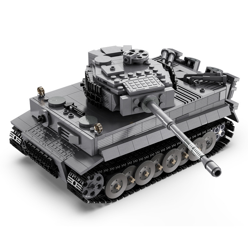Bộ Đồ Chơi Lắp Ghép Xe Tăng Tiger Điều Khiển Từ Xa , Bộ Đồ Chơi Mô Hình Xe Tăng Tiger Điều Khiển Từ Xa, Bộ Đồ Chơi Lắp Ráp Xe Tăng Tiger Cao Cấp Với 925 Chi Tiết - Chính Hãng BABYBOSS.