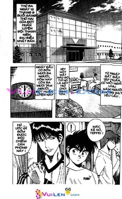 vũ điệu trên sân cỏ - fantasista chapter 5 67