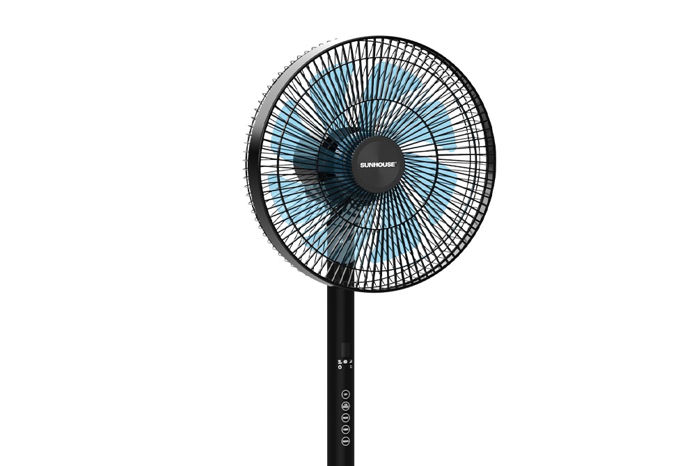 [Hàng chính hãng] Quạt đứng 8 cánh Sunhouse SHD7346/SHD7346B