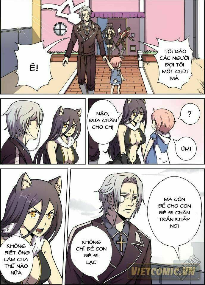 thợ săn gene chapter 19 14