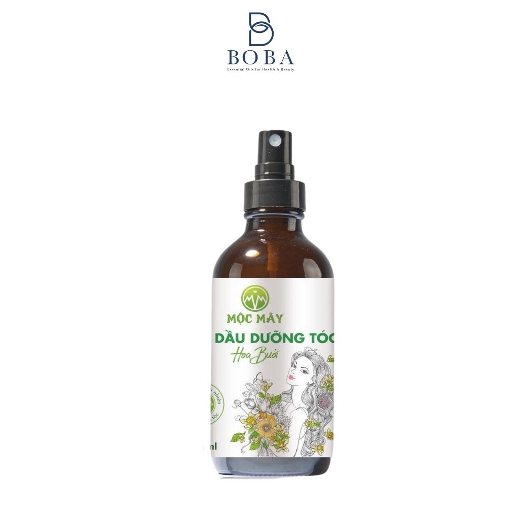 Nước Xịt Dưỡng Tóc Tinh Dầu Bưởi, Kích Thích Mọc Tóc, Ngăn Ngừa Rụng, Phục Hồi Tóc Hư Tổn, Nuôi Dưỡng Mềm Mượt