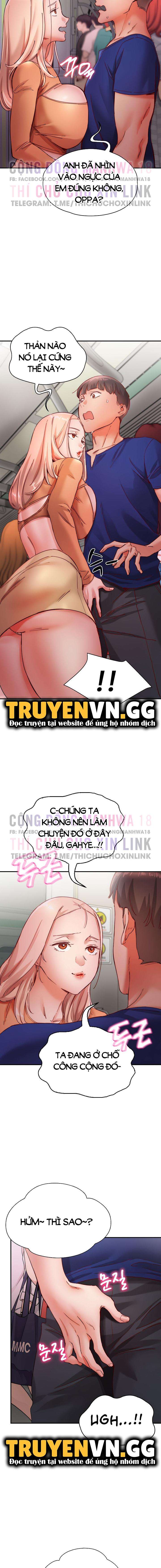 sống cùng hàng khủng chapter 18 14