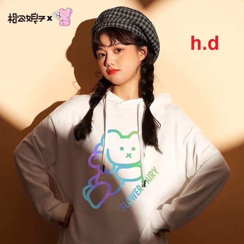 Áo Swt gấu FARY phản quang HD6
