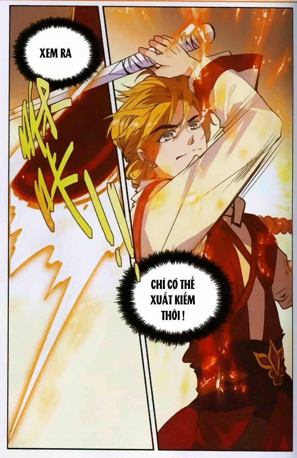 kiếm đạo độc tôn chapter 9 2