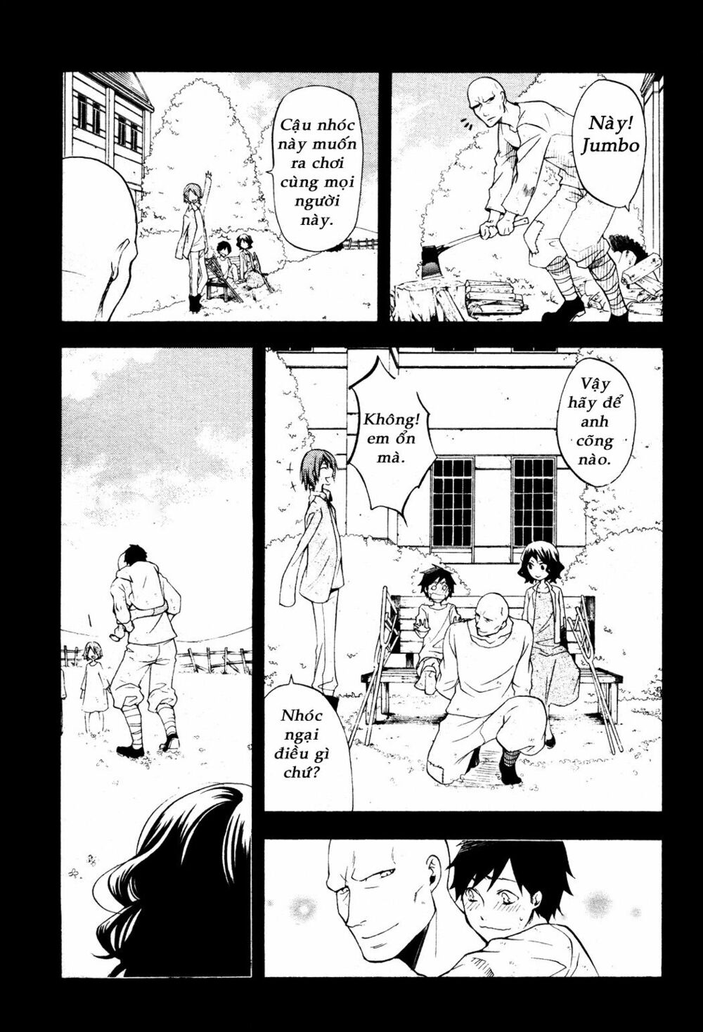 hắc quản gia chapter 35 7