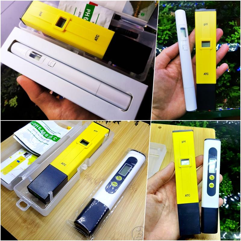 COMBO Bút Đo pH & TDS New | Bộ Bút Đo Kiểm Tra Chất Lượng Nước Uống, Thuỷ Canh, Bể Cá Cảnh, Thuỷ Sinh