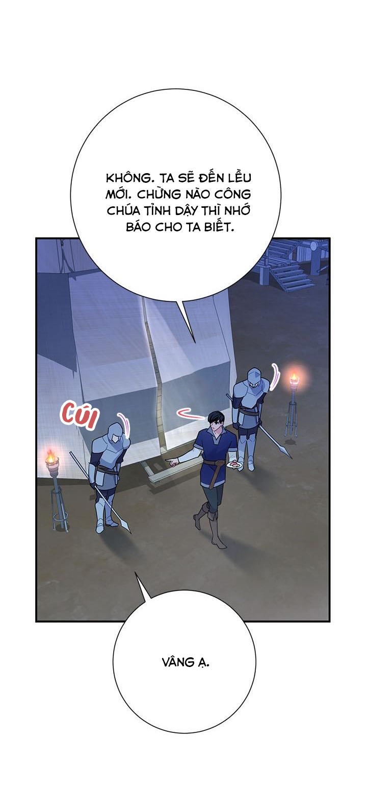 công chúa của loài chim chapter 43 10