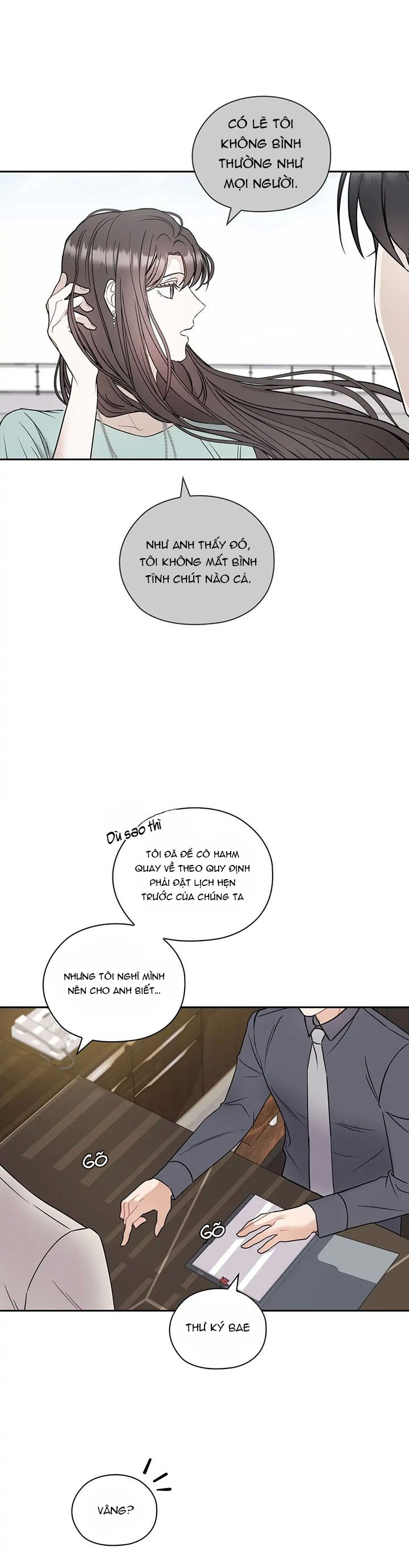 người vợ xảo trá và ceo mưu mô chapter 4 10