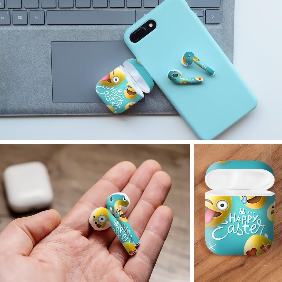 Miếng dán skin cho AirPods in hình thiết kế - atk060