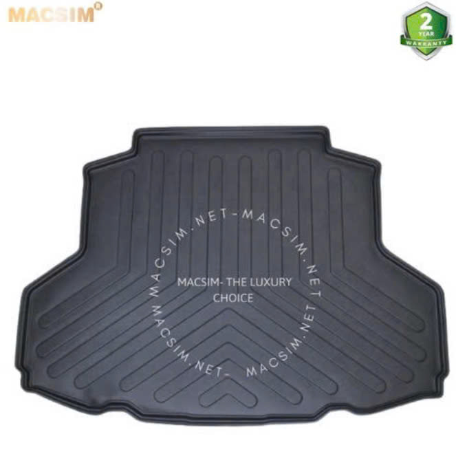 Thảm lót cốp ô tô nhựa TPU Mitsubishi Lancer 2001-2007 Nhãn hiệu Macsim